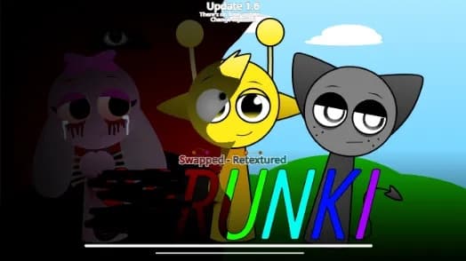 Incredibox - Sprunki Swap Diretekstur Ulang (1.6) Remix