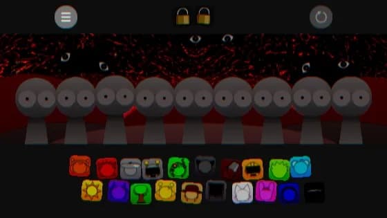 Sprunki Pyramixed Finished