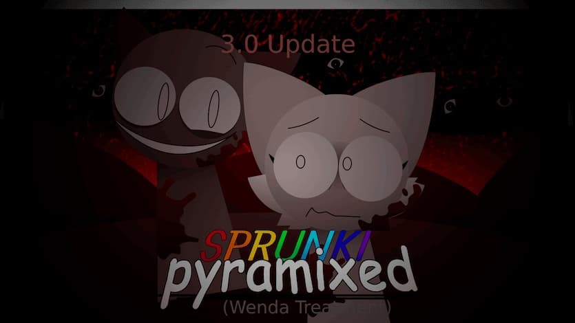 Sprunki Wenda Treatment Pyramixed